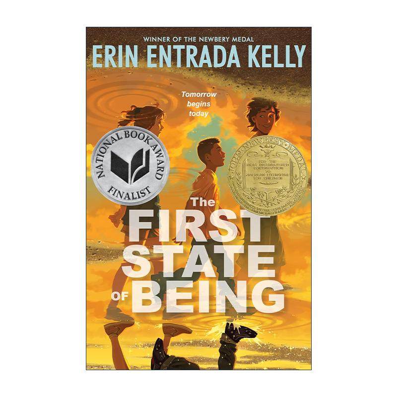 英文原版 The First State of Being 一种存在状态 2024年美国国家图书奖决选 纽伯瑞奖得主艾琳·恩特拉德·凯利 英文版 进口书