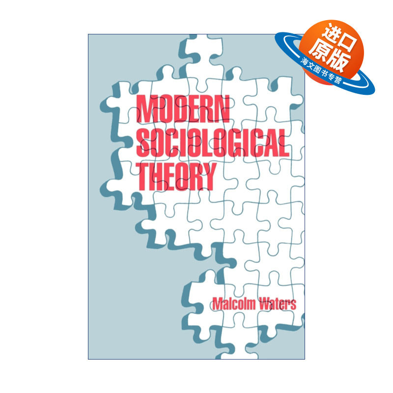 英文原版 Modern Sociological Theory 现代社会学理论 马尔科姆·沃特斯 英文版 进口英语原版书籍