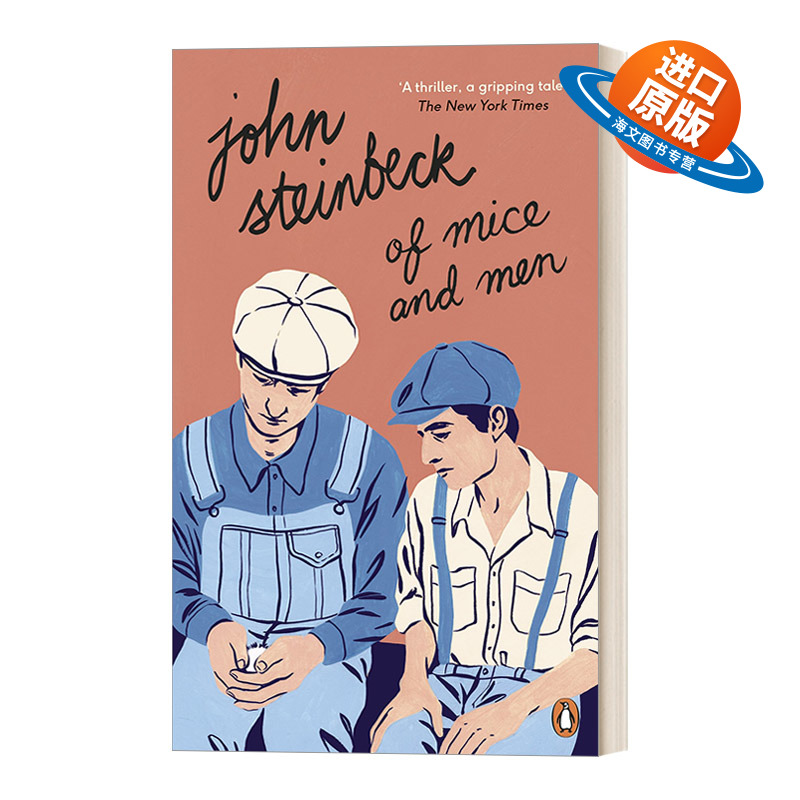 英文原版 Of Mice and Men 人鼠之间 约翰·斯坦贝克 企鹅经典 英文版 进口英语原版书籍