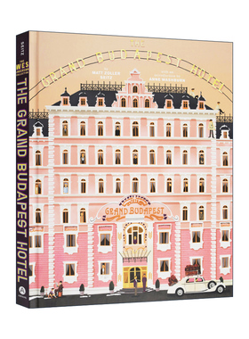 英文原版 精装 The Wes Anderson Collection The Grand Budapest Hotel 布达佩斯大饭店电影影集 Matt Zoller Seitz 英文版