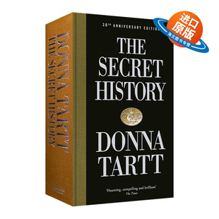 英文原版 The Secret History 校园秘史 30周年精装纪念版 唐娜·塔特 精装 英文版 进口英语原版书籍
