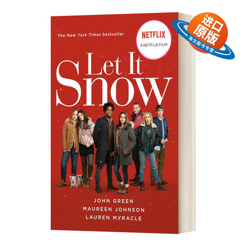 英文原版小说 Let It Snow Movie Tie-In 冬季浪漫故事 电影版 英文版 进口英语原版书籍儿童外文书