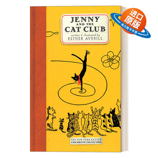 英文原版 Jenny and the Cat Club 珍妮和猫咪俱乐部 珍妮最爱的故事集 儿童经典文学绘本 精装收藏版 英文版 进口英语原版书籍