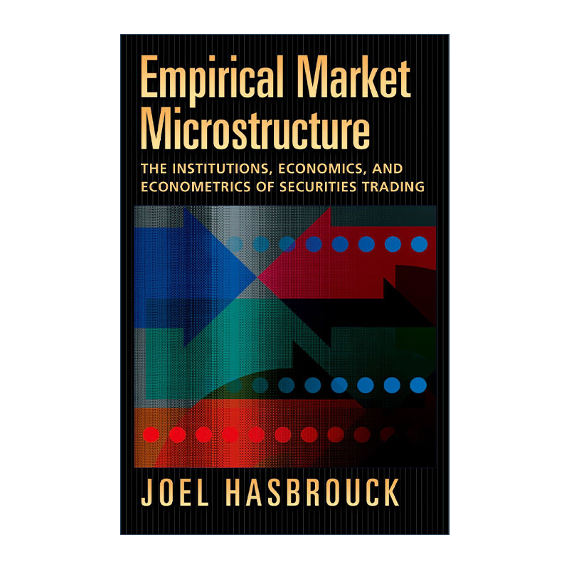 英文原版 Empirical Market Microstructure 市场微观结构实证 精装 英文版 进口英语原版书籍