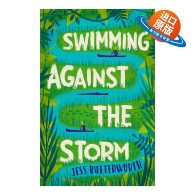 英文原版 Swimming Against the Storm 无惧风险前进 英文版 进口英语原版书籍