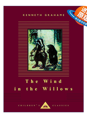 英文原版 The Wind in the Willows Everyman's Library Children's Classics 柳林风声 企鹅人人图书馆儿童经典系列 精装 英文版