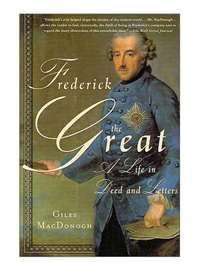英文原版 Frederick the Great 腓特烈大帝 行动与文字中的一生 英文版 进口英语原版书籍