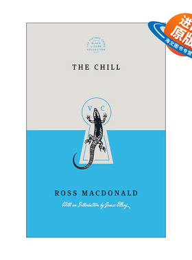 英文原版 The Chill Special Edition 寒颤 特别纪念版 Ross Macdonald 英文版 进口英语原版书籍
