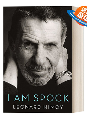 英文原版 I Am Spock 伦纳德尼莫伊自传 英文版 进口英语原版书籍
