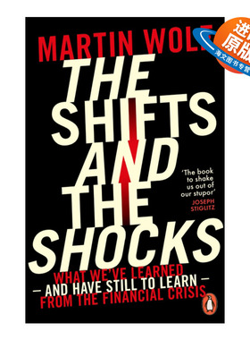 英文原版 The Shifts and the Shocks 转型与冲击 马丁·沃尔夫谈未来全球经济 英文版 进口英语原版书籍