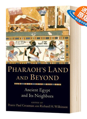 英文原版 精装 Pharaoh's Land and Beyond 法老的土地及其以外 古埃及及其邻国 英文版 进口英语原版书籍