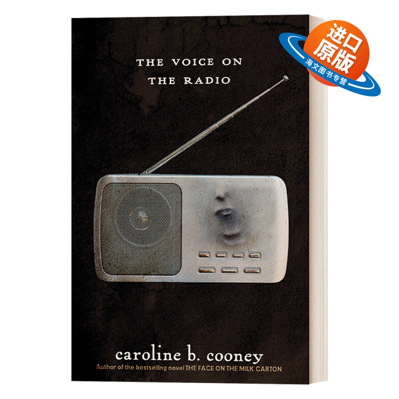 英文原版小说 The Voice on the Radio The Face on the Milk Carton Series 03 牛奶盒上的那张照片03 英文版 进口英语原版书籍