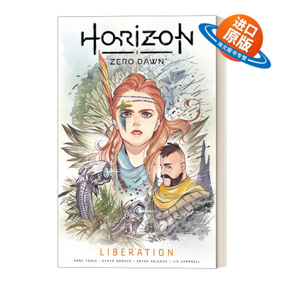 英文原版 Horizon Zero Dawn Vol. 2 Liberation 地平线 零之曙光 漫画卷2 英文版 进口英语原版书籍