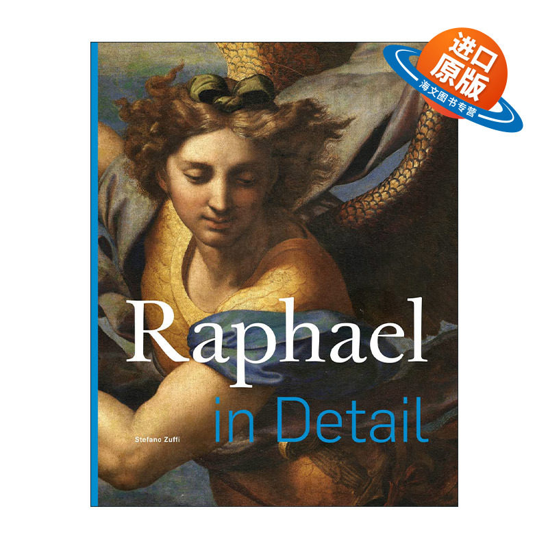 英文原版 Raphael In Detail 拉斐尔作品细节 精装 英文版 进口英语原版书籍