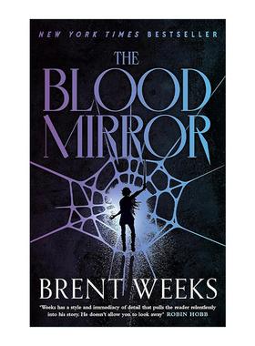 英文原版 The Blood Mirror 携光者4 猩红镜 奇幻小说 Lightbringer系列 布兰特·威克斯 Brent Weeks 英文版 进口英语原版书籍