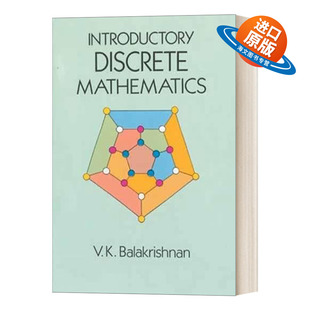英文原版 Introductory Discrete Mathematics 离散数学介绍 英文版 进口英语原版书籍