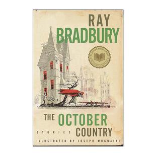 英文原版 The October Country 十月国度 雷·布拉德伯里 英文版 进口英语原版书籍