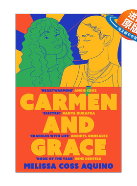英文原版 Carmen and Grace 卡门与格蕾丝 女性友谊小说 Melissa Coss Aquino 英文版 进口英语原版书籍