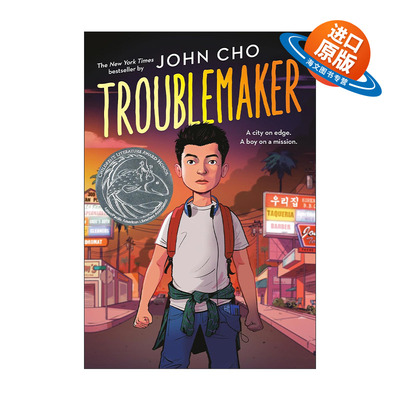 英文原版 Troublemaker 麻烦制造者 演员约翰·赵 John Cho 英文版 进口英语原版书籍