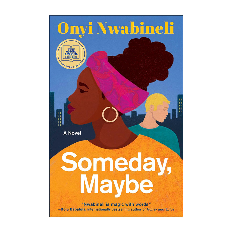 英文原版 Someday Maybe 也许 有一天 早安美国读书俱乐部精选 英文版 进口英语原版书籍