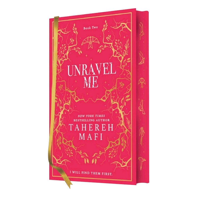 英文原版 Unravel Me Collectors Special edition 摧毁我2 精装特别收藏版 塔赫瑞·马菲奇幻畅销小说 英文版 进口英语原版书籍
