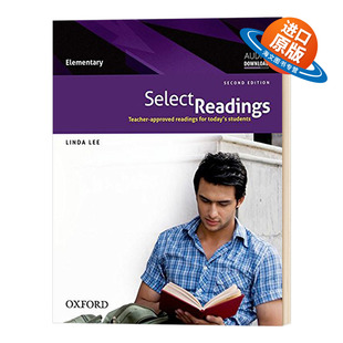 READINGS 英文版 牛津学术英语阅读教材 Book Student ELEM SELECT 英文原版