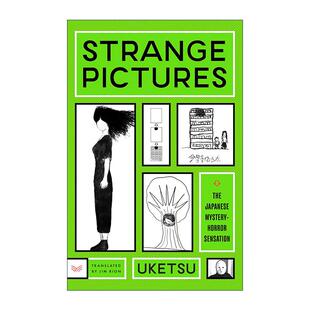 英文原版 Strange Pictures 怪画谜案 雨穴 推理恐怖小说 英文版 进口英语原版书籍