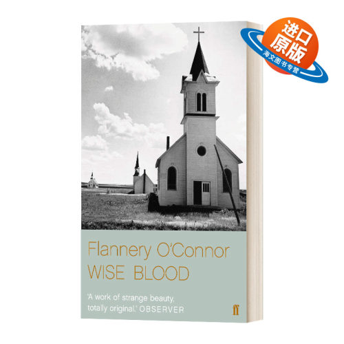 英文原版小说 Wise Blood 弗兰纳里 奥康纳 智血 英文版 进口英语原版书籍