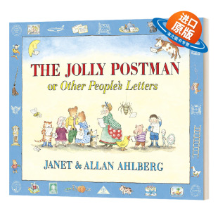 绘本 Jolly Other 英文原版 精装 英文版 邮递员 Postman 快乐 Letters 书籍儿童外文书 进口英语原版 People The