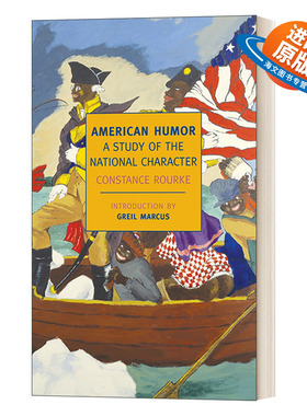 英文原版 American Humor A Study of the National Character 美国幽默 国民性研究 Constance Rourke 英文版 进口英语原版书籍