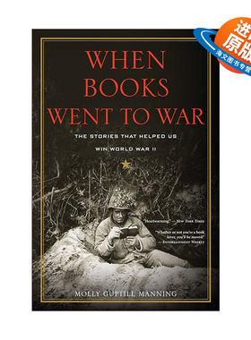 英文原版 When Books Went to War 当图书进入战争 美国利用图书赢得二战的故事 英文版 进口英语原版书籍
