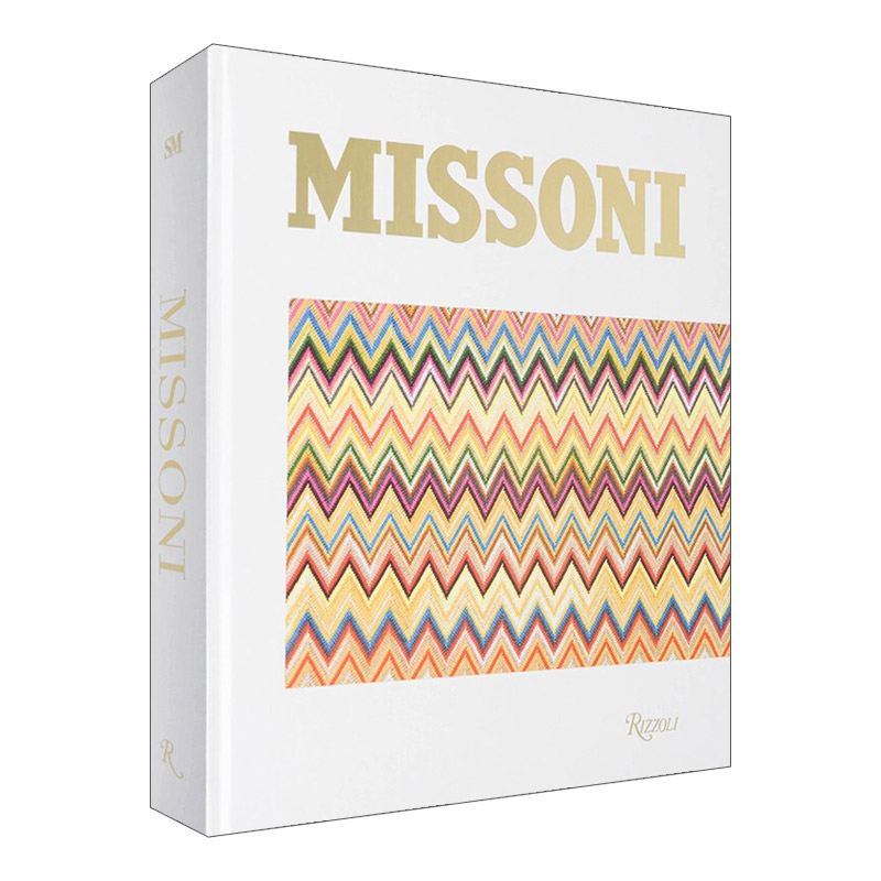 英文原版 精装 Missoni 意大利服装品牌米索尼图录 米索尼创意设计百科全书 精装 英文版 进口英语原版书籍