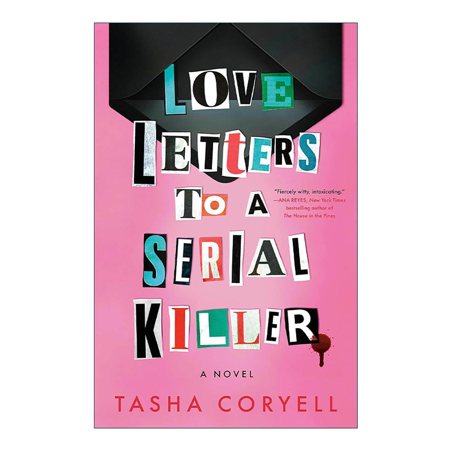 英文原版 Love Letters to a Serial Killer 致连环杀手的情书 惊悚犯罪小说 Tasha Coryell 英文版 进口英语原版书籍