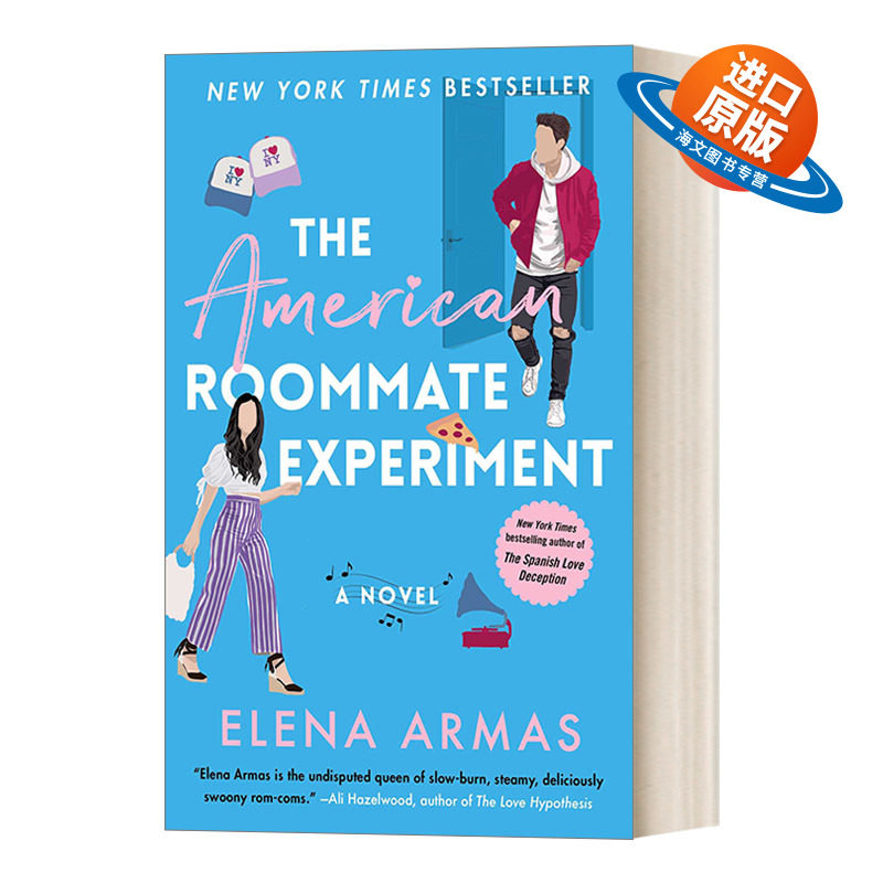 英文原版 The American Roommate Experiment 美国室友实验 英文版 进口英语原版书籍