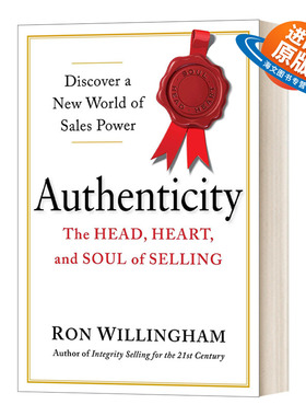 英文原版 Authenticity the Head  Heart  and Soul of Selling 真实 销售的头脑 心灵和灵魂 精装 英文版 进口英语原版书籍