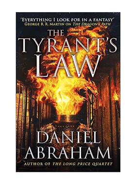 英文原版 The Tyrant's Law 暴君铁律 龙族遗产3 奇幻小说 冰与火之歌作者丹尼尔 英文版 进口英语原版书籍