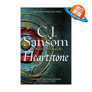 Shardlake 书籍 碎湖系列5 进口英语原版 英文版 Series The 都铎疑云 心石 Heartstone 英文原版