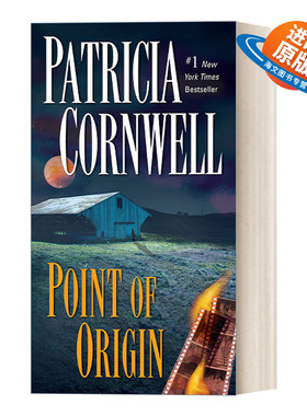 英文原版 Point of Origin Kay Scarpetta 09 首席女法医系列09 起火点 惊悚悬疑探案小说 Patricia Cornwell 进口英语原版书籍