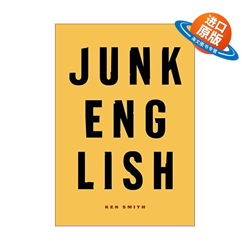 英文原版 Junk English 垃圾英语 语言学 词源工具书 Ken Smith英文版 进口英语原版书籍