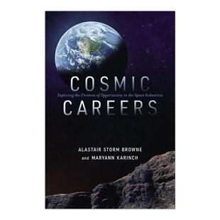 掘金宇宙 太空工业与人类 新机遇 英文原版 进口英语原版 Careers 英文版 书籍 Cosmic