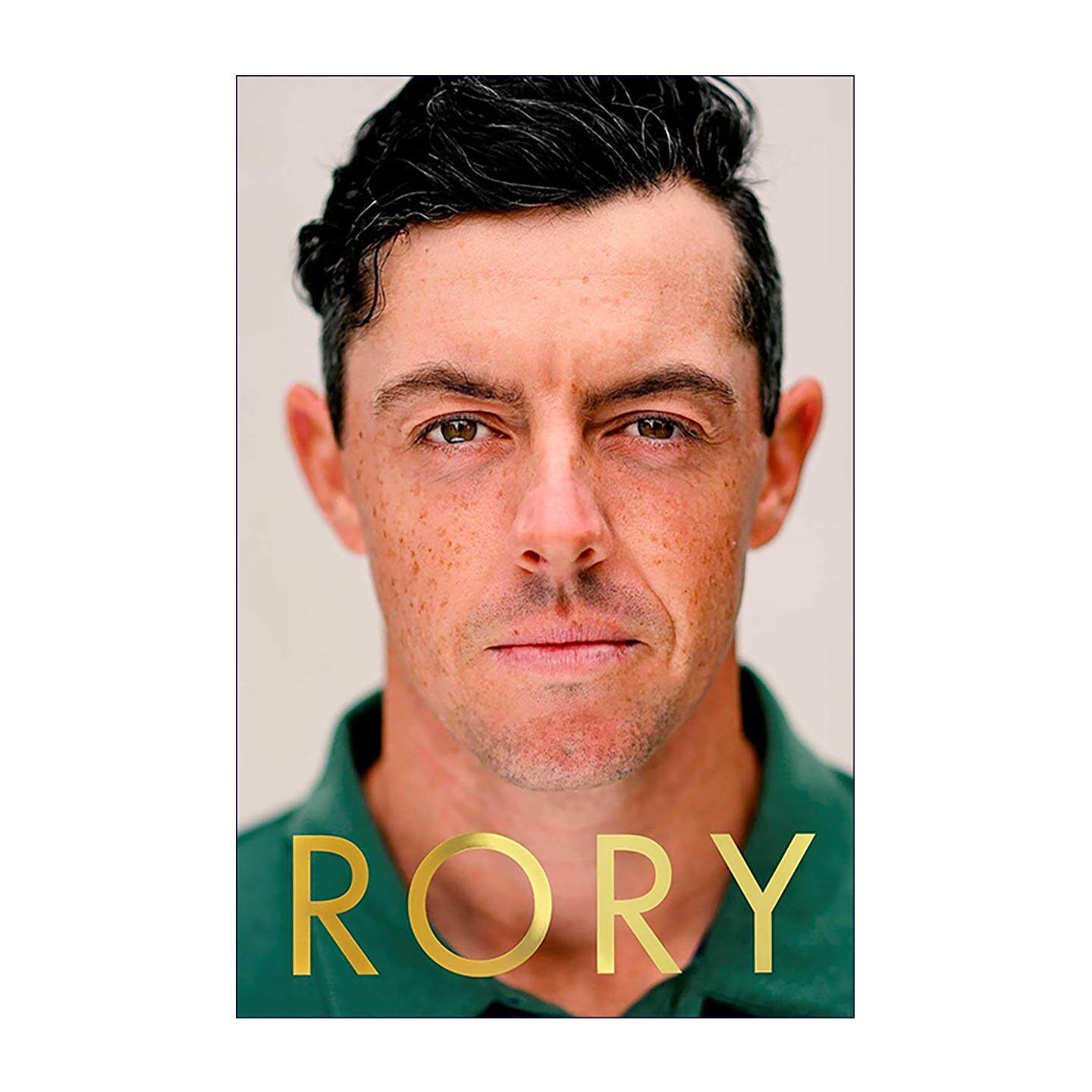 英文原版 Rory 罗里 高尔夫巨星传记 2026年美国大师赛卫冕冠军 英文版 进口英语原版书籍