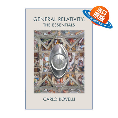 英文原版 General Relativity The Essentials 广义相对论基本原理 卡洛·罗韦利 英文版 进口英语原版书籍