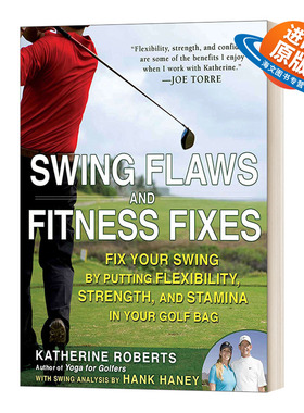 英文原版 Swing Flaws and Fitness Fixes 挥杆缺陷和健身修复 英文版 进口英语原版书籍