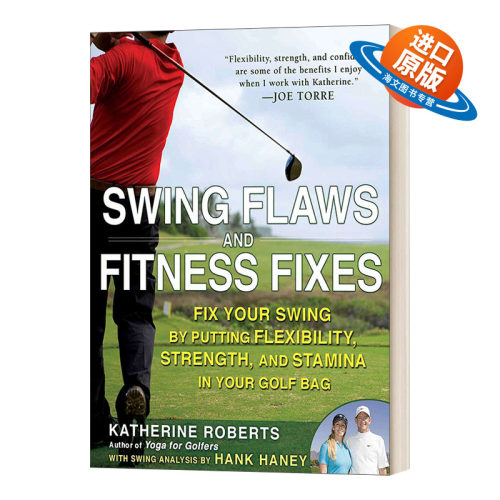 英文原版 Swing Flaws and Fitness Fixes 挥杆缺陷和健身修复 英文版 进口英语原版书籍