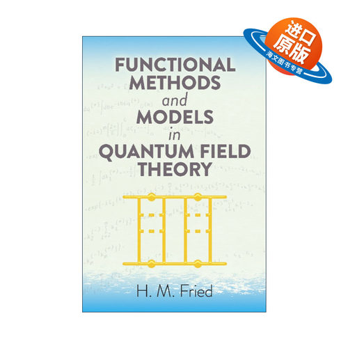 英文原版 Functional Methods and Models in Quantum Field Theory量子场论中泛函方法和模型布朗大学物理学Herbert Martin Fried