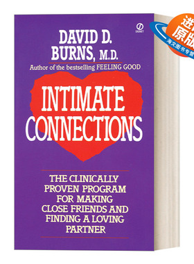 英文原版 Intimate Connections 亲密联系 心理学 人际关系处理 David D. Burns 英文版 进口英语原版书籍