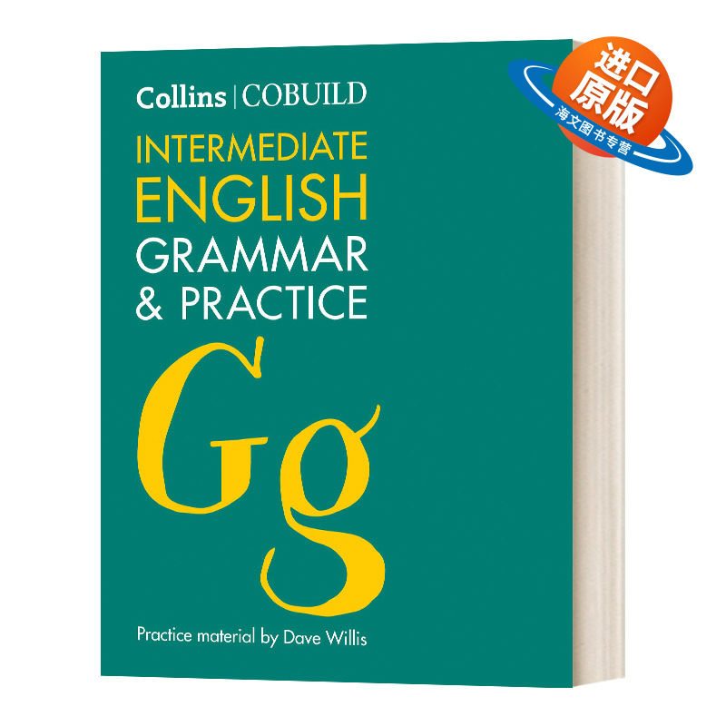 英文原版 COBUILD Intermediate English Grammar and Practice B1-B2 柯林斯COBUILD中阶英语语法与练习B1-B2 英文版 进口英语书