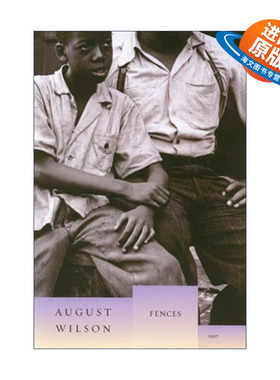 英文原版 Fences 栅栏 普利策戏剧奖 August Wilson奥古斯特·威尔逊 精装 英文版 进口英语原版书籍