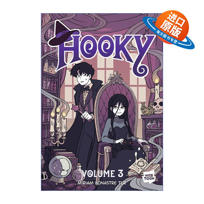 英文原版 Hooky Volume 3 双胞胎兄妹的奇幻冒险3 全彩漫画 英文版 进口英语原版书籍