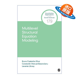 Equation 進口書籍 英文原版 Structural 結(jié)構(gòu)方程模型 布魯諾·卡斯塔尼奧·席爾瓦 多元 Multilevel Modeling